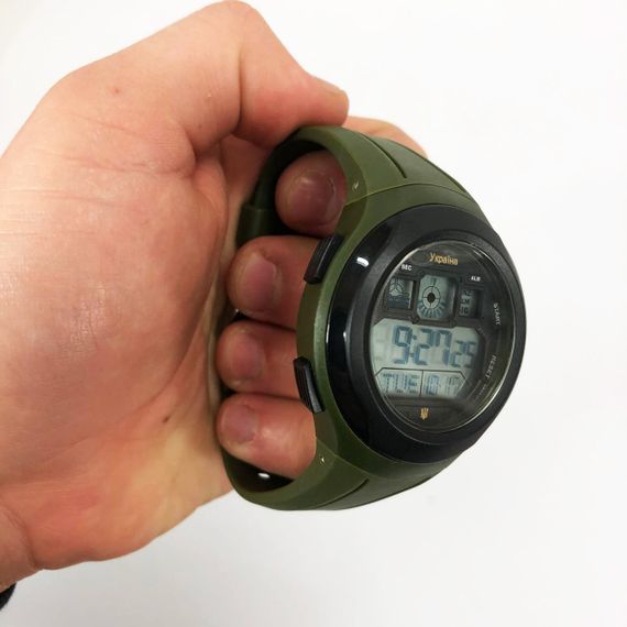 Часы наручные мужские SKMEI 4012/2104AG, Часы мужские спортивные, Часы военные мужские | Зображення 8