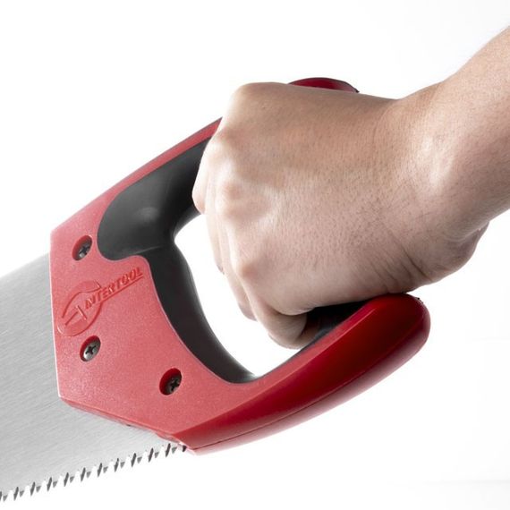 Ножівка по деревині 500 мм, з гартованим зубом, потрійне заточування INTERTOOL HT-3106 | Зображення 4