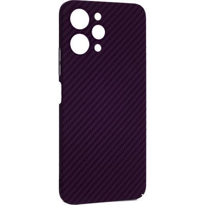 Чехол для мобильного телефона Armorstandart LikeCarbon Xiaomi Redmi 12 4G Purple (ARM71942) | Зображення 1
