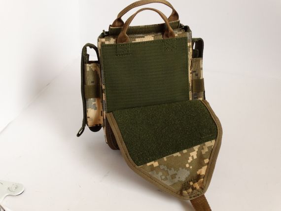 Аптечка тактична військова піксель швидкого скидання на MOLLE GEN 2 | Зображення 3