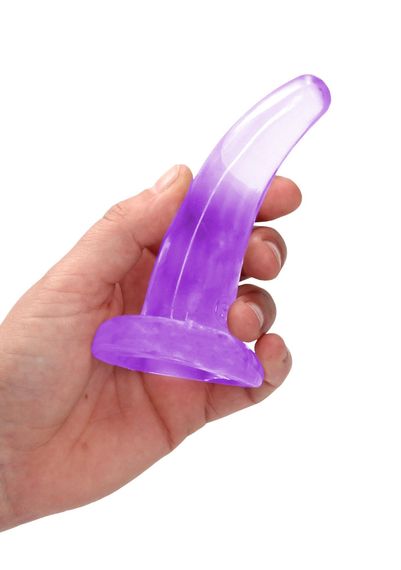 Фалоімітатор - Realrock Dildo 4,5" Purple | Зображення 2