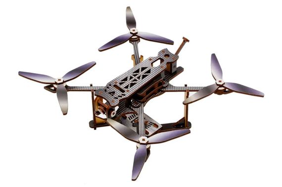 Конструктор Puz-00953 FPV Mini дерев'яний, PuzzleOk | Зображення 2