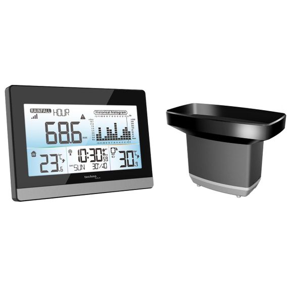 Метеостанція Technoline WS9016 Black (WS9016) | Зображення 3
