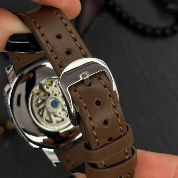 Жіночий годинник Awarder 021 Де би не була Silver-Silver-Brown | Зображення 8