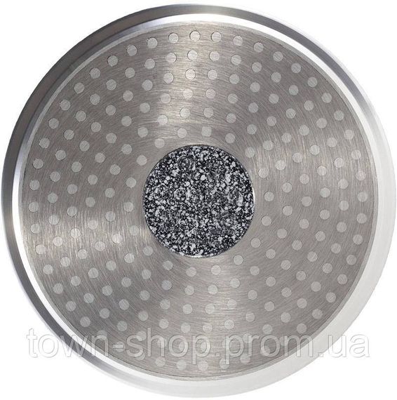 Кастрюля Ofenbach Snow Marble 6.2л индукционная с антипригарным покрытием NB-100503 | Зображення 4