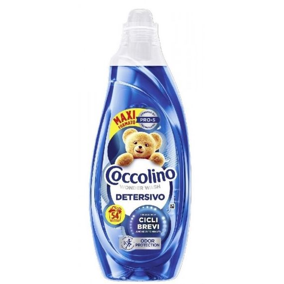 Гель для швидкого прання Coccolino Odor Protection, 2.16 л (54 прання)