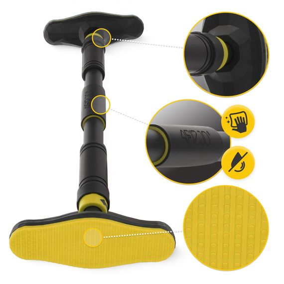 Турнік розсувний 4FIZJO ULTRA 66-100 см 4FJ0609 (P-5905973400343) | Зображення 4