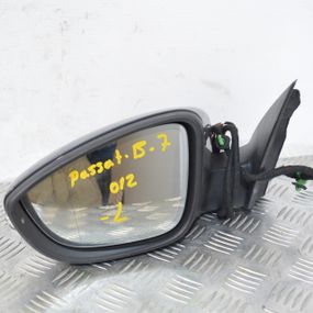 Дзеркало ліве електричне 8+2 pin Volkswagen Passat B7 2010-2014 Дзеркало ліве електро 10 пін Фольксваген Пассат б7 3C0857933A