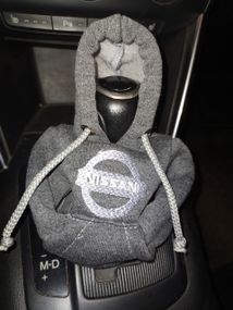 Чохол кофта Худі аксесуар на КПП  Car Hoodie ніссан nissan сірий подарунок автомобілісту 10070