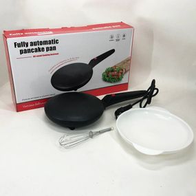 Блинница электрическая CREPE MAKER. Цвет: черный KV-54