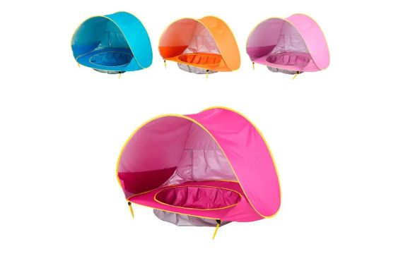 Намет дитячий з басейном автоматичний WM-BABY POOL | Зображення 3