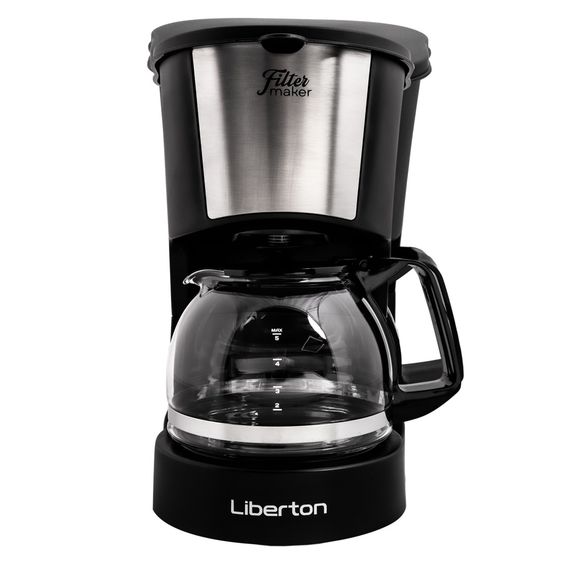 Кофеварка капельная Liberton LCM-2200 600 Вт черная | Зображення 5