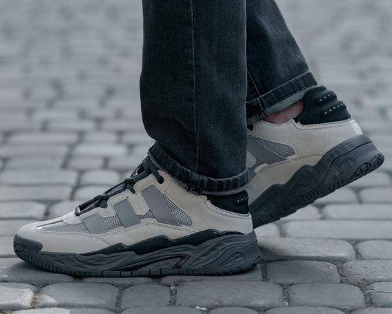 Кросівки Adidas Originals Niteball Grey | Зображення 8