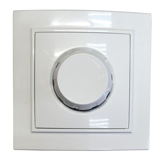 Диммер внутрішній установки білий IP20 Malta Ny95000950 | Зображення 2