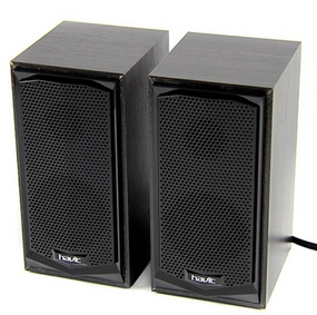 Акустична система 2.0 HV-SK518 6W USB дротова чорний Havit