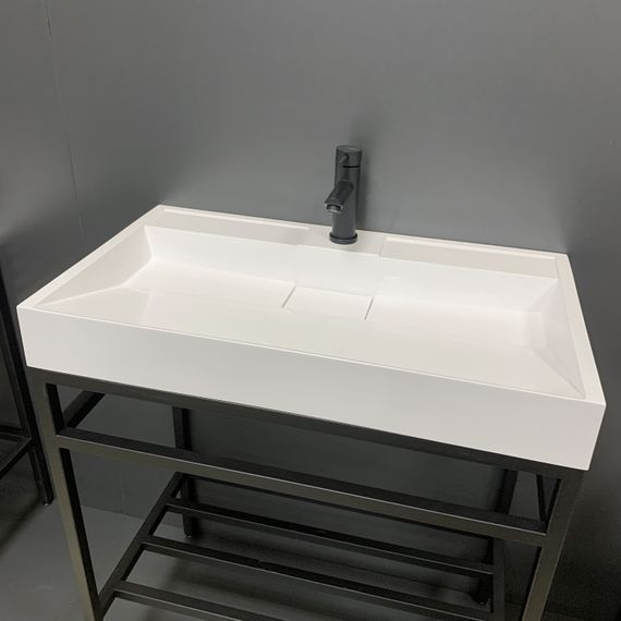 Раковина накладная Adamant VISION, прямоугольная (4824296204201) | Зображення 1