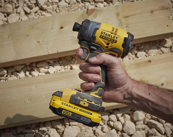 Гайковерт ударный аккумуляторный безщеточный STANLEY FATMAX SFMCF810D2K | Зображення 7