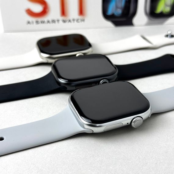 Розумний годинник Smart S11 Pro 46mm Series 11 Grey | Зображення 6