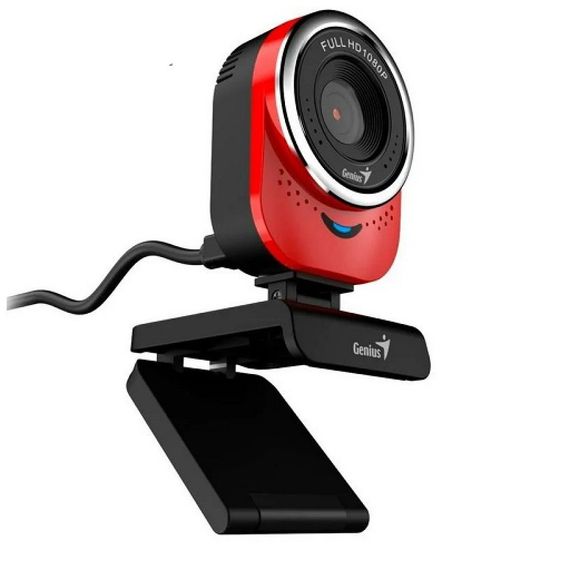 Веб-камера Genius 6000 Qcam Red (32200002408) | Зображення 1