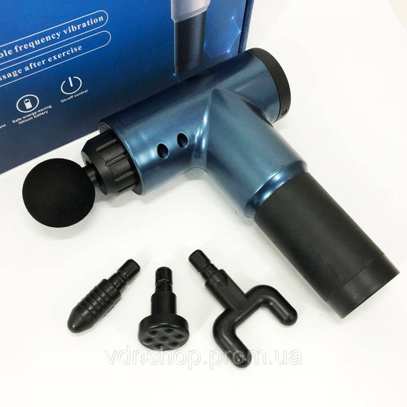 Масажери від целюліту Fascial, Вібруючий масажер для тіла, Професійний масажер для м'язів JS-14 | Зображення 6