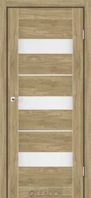 Двері міжкімнатні Leador Express MODENA Клен Золотий