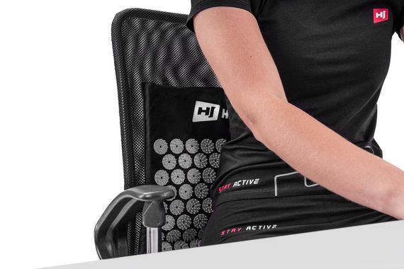 Мат для акупунктуры Hop-Sport HS-C072AM серый | Зображення 2