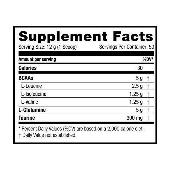 Аминокомплекс для спорта Scitec Nutrition BCAA+Glutamine Xpress 600 g /50 servings/ Citrus Mix | Зображення 1