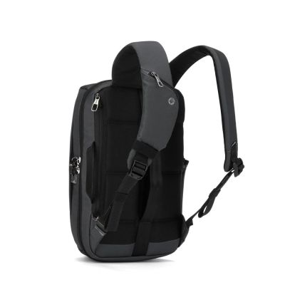 Рюкзак туристичний Pacsafe Metrosafe X Anti-Theft 16&quot; commuter графітовий (30635144) | Зображення 9