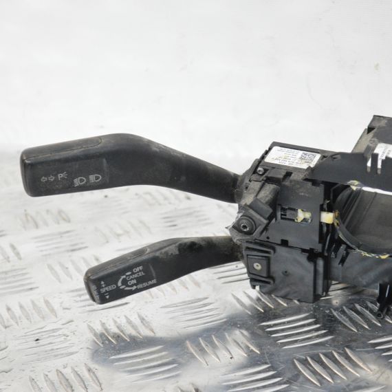 Підрульовий перемикач в зборі Volkswagen Passat B6 2005-2010 Фольксваген Пассат б6 3C9953513C 3C9953507C | Зображення 1