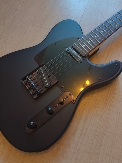 Електрогітара Fender Telecaster Black matte China | Зображення 5