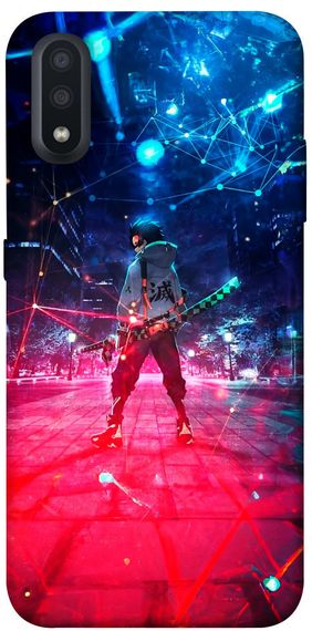 Чохол IBANAN з принтом Аніме 2 для Samsung Galaxy A01