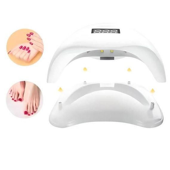 Лампа для манікюру UV/LED 48 Вт Sokany SK-923 Білий