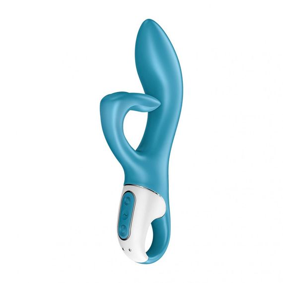 Вібратор Satisfyer Embrace me (Turquoise) Sex Aura | Зображення 7