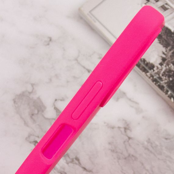 Чохол Silicone Cover Lakshmi Full Camera (AAA) для Xiaomi Redmi 13C / Poco C65 Рожевий / Barbie pink | Зображення 4