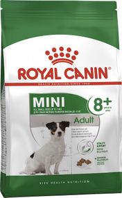 Корм Royal Canin Mini Adult 8+ сухий для старіючих собак дрібних порід 0.8 кг
