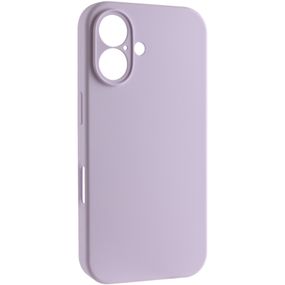 Чохол Silk Full Camera Protective (AA) NO LOGO для Apple iPhone 17 (6.3") Бузковий / Lilac
