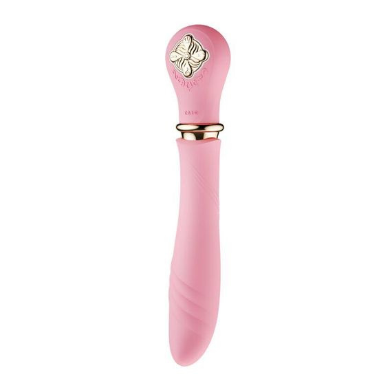 Пульсатор із підігрівом Zalo Sweet Magic - Desire Fairy Pink, турбо режим Sex Aura | Зображення 1