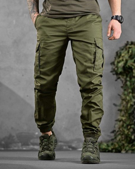 Тактические штаны джогер BANDIT ОЛИВА