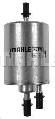 Фільтр паливний MAHLE/KNECHT Audi, MAHLE/KNECHT (KL571) | Зображення 4