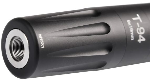 Саундмодератор A-TEC T-94. кал. 9 мм (9х19, 9х21). Різьба - M15x1 | Зображення 2