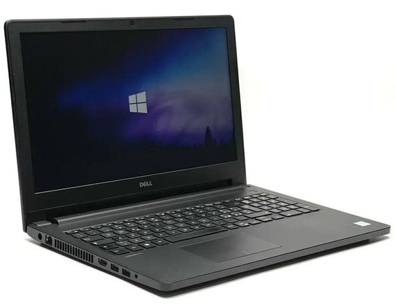 Ноутбук Б-клас Dell Latitude 3570 / 15.6" (1366x768) TN / Intel Core i5-6200U (2 (4) ядра по 2.3 - 2.8 GHz) / 8 GB DDR3 / 256 GB SSD / Intel HD Graphics 520 / WebCam / Win 10 Pro б/в | Зображення 3