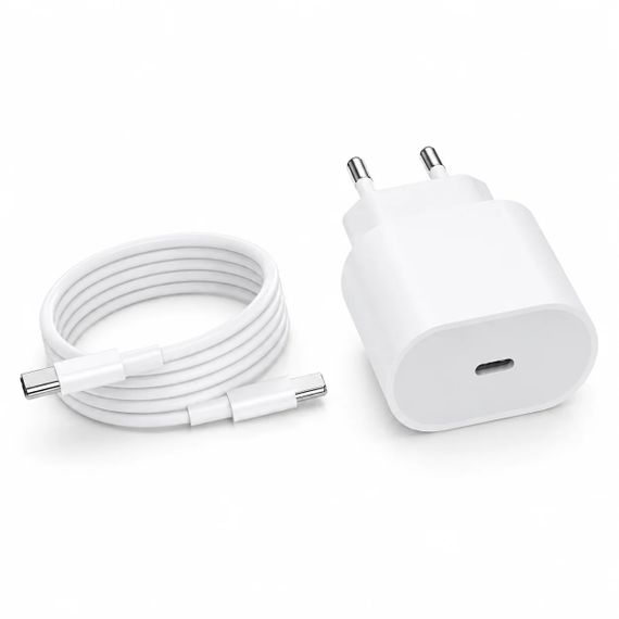 Сетевое зарядное устройство 26X-199 35W USB-C белое