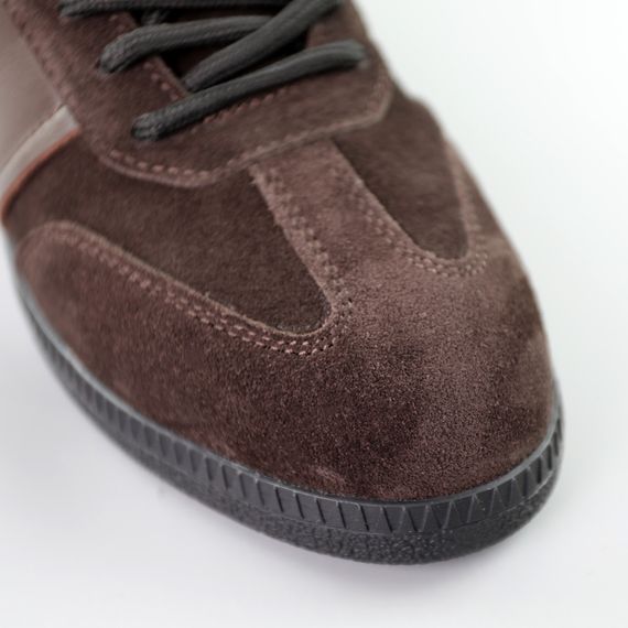 Кеди жіночі замшеві 591626 Коричневі 36 37 38 39 40 41 | Зображення 3