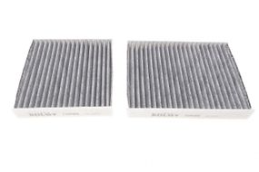 Фільтр салону Citroen C3 Peugeot 207 208 09- вугільний  к-кт  104066