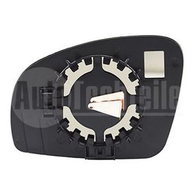 Вставка зеркала правая Skoda Fabia 07-14/ Roomster 06-15, AutoTechteile, 385 7054, 6402559