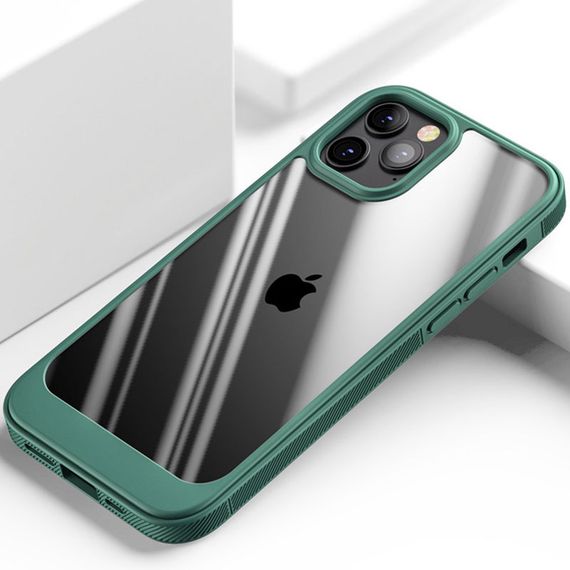 Чохол TPU+PC Pulse для Apple iPhone 13 Pro Max (6.7") Green | Зображення 1