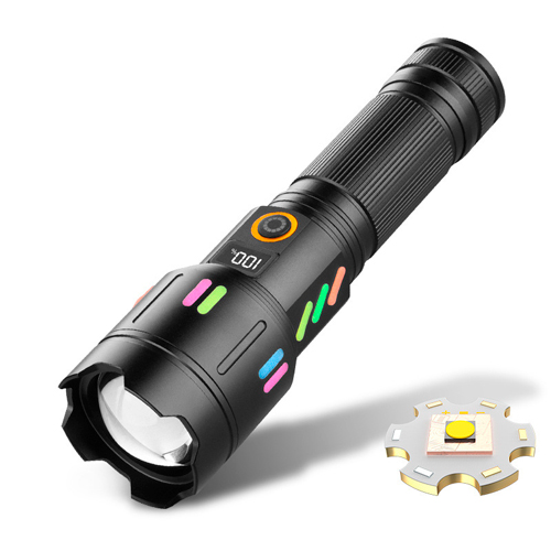 Ліхтар понад яскравий X83 PM30-TG, Power Bank, zoom, АКБ 26650, індикація заряду, ЗП Type-C | Зображення 2