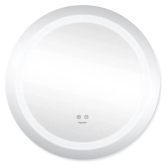Дзеркало Kroner KRM Spiegel R2 - 6060 з LED-підсвічуванням та антизапітнінням (CV030042) | Зображення 5