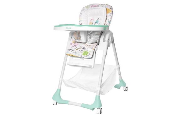 Стілець для годування T-641/2 "Bistro" Menthol TILLY