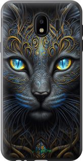 Чохол на Samsung Galaxy J4 2018 Кішка "5548t-1487-2448"